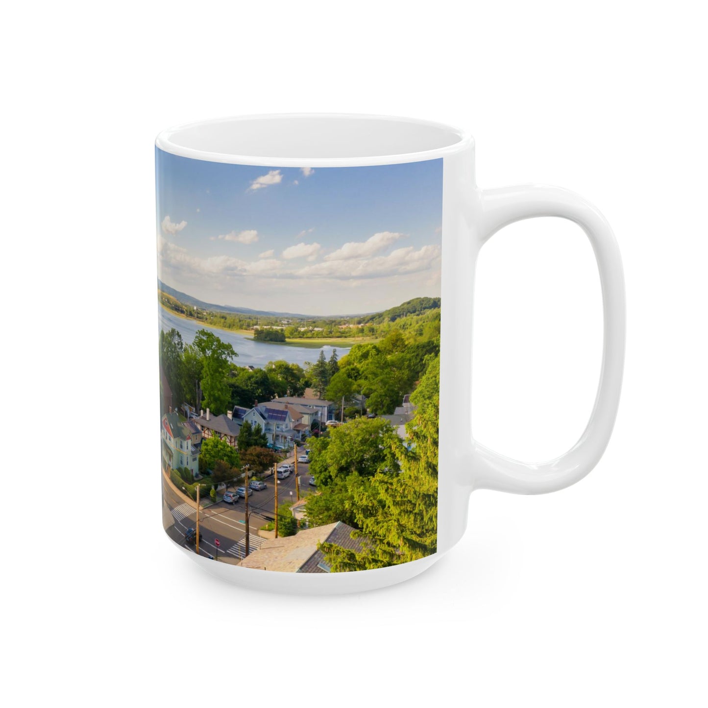 Fair Haven Heights Mug- Perfect Gift for people that love New Haven and Coffee