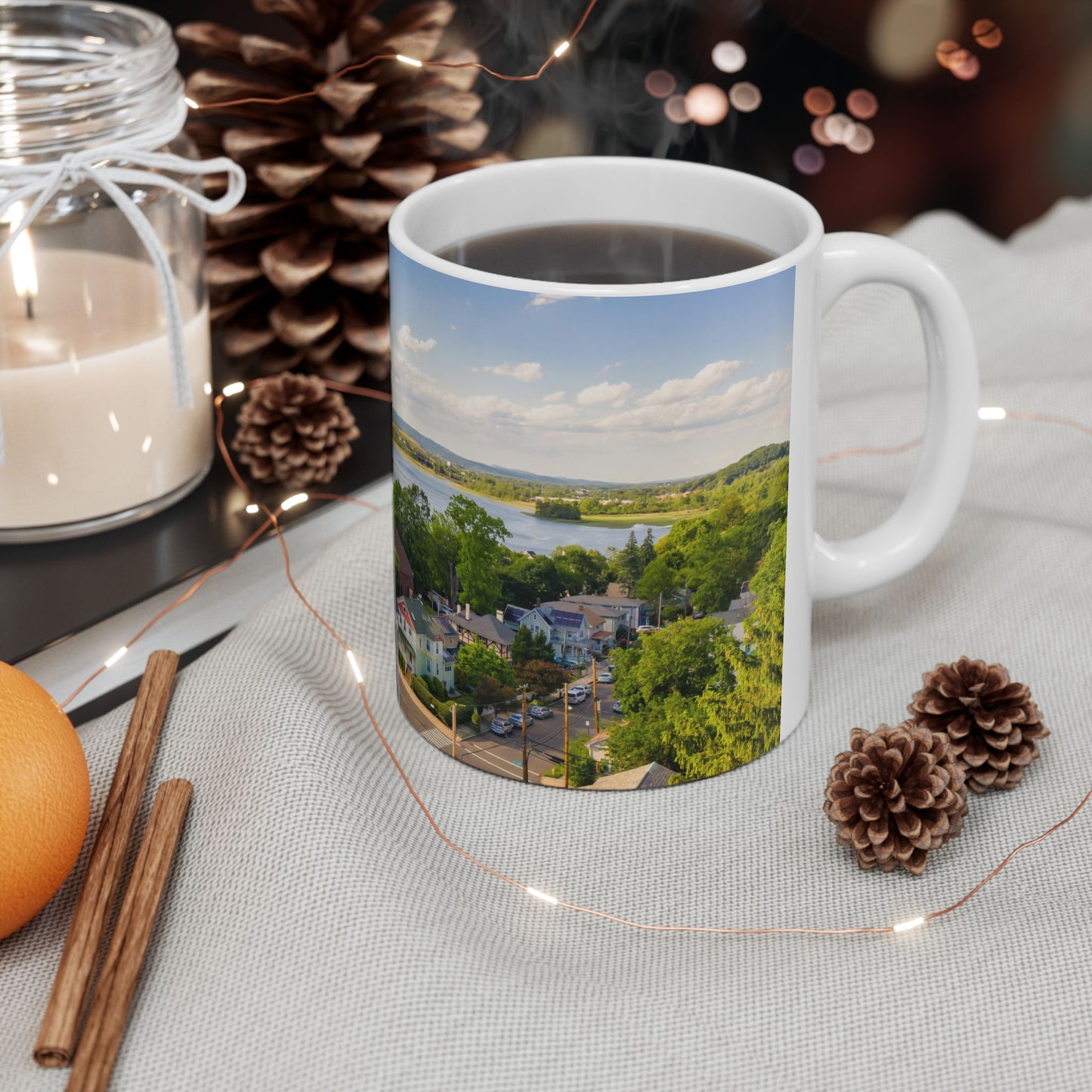 Fair Haven Heights Mug- Perfect Gift for people that love New Haven and Coffee