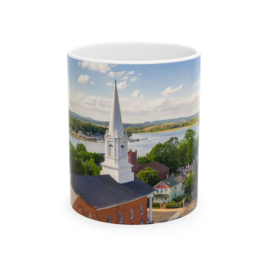 Fair Haven Heights Mug- Perfect Gift for people that love New Haven and Coffee