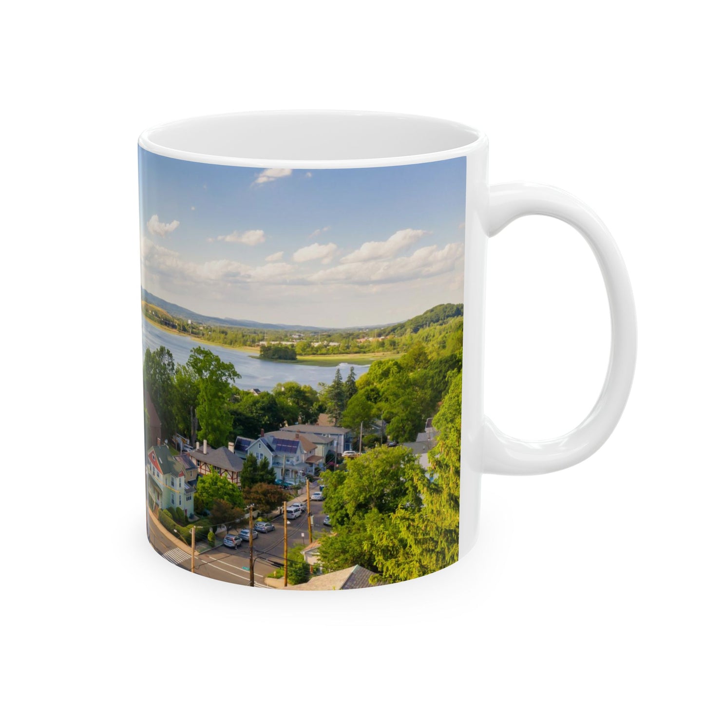 Fair Haven Heights Mug- Perfect Gift for people that love New Haven and Coffee