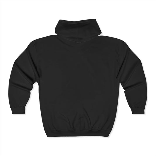 I Love New Haven Heavy Blend™ Full Zip Hooded Sweatshirt