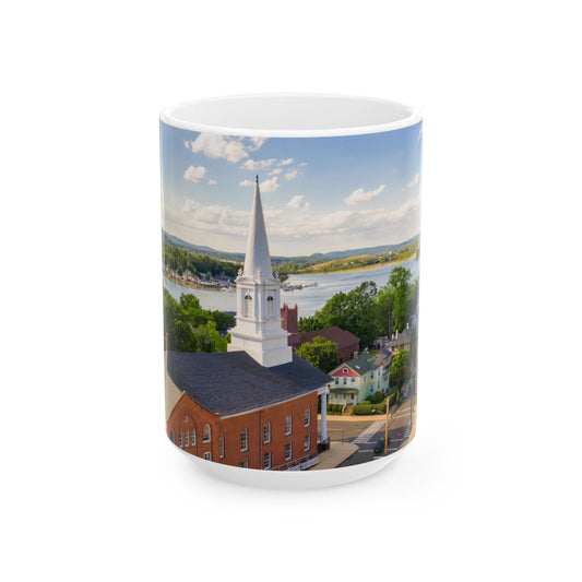 Fair Haven Heights Mug- Perfect Gift for people that love New Haven and Coffee