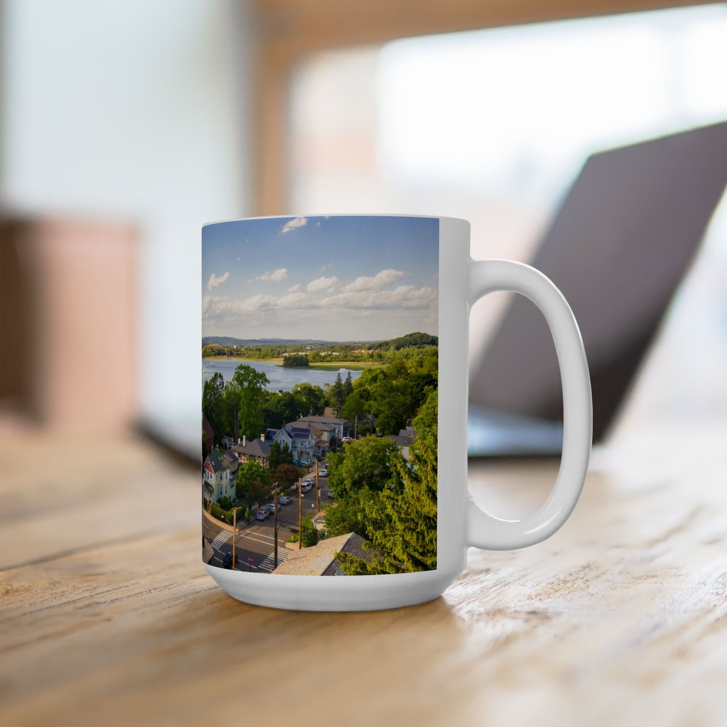 Fair Haven Heights Mug- Perfect Gift for people that love New Haven and Coffee