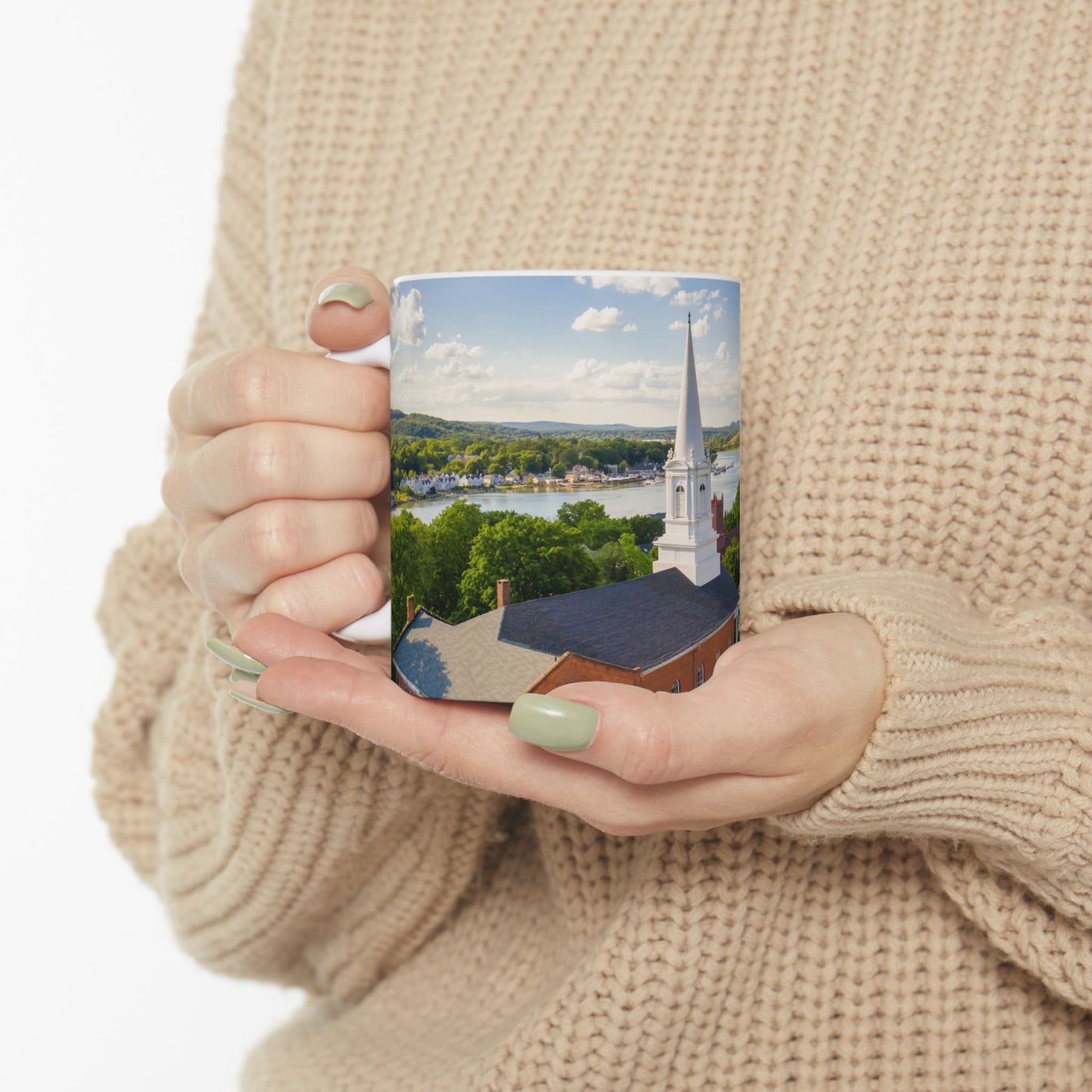 Fair Haven Heights Mug- Perfect Gift for people that love New Haven and Coffee