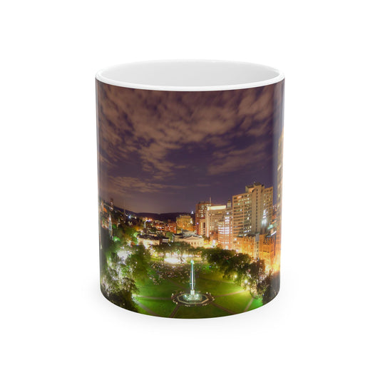 New Haven Green Mug- Perfect Gift for people that love New Haven and Coffee