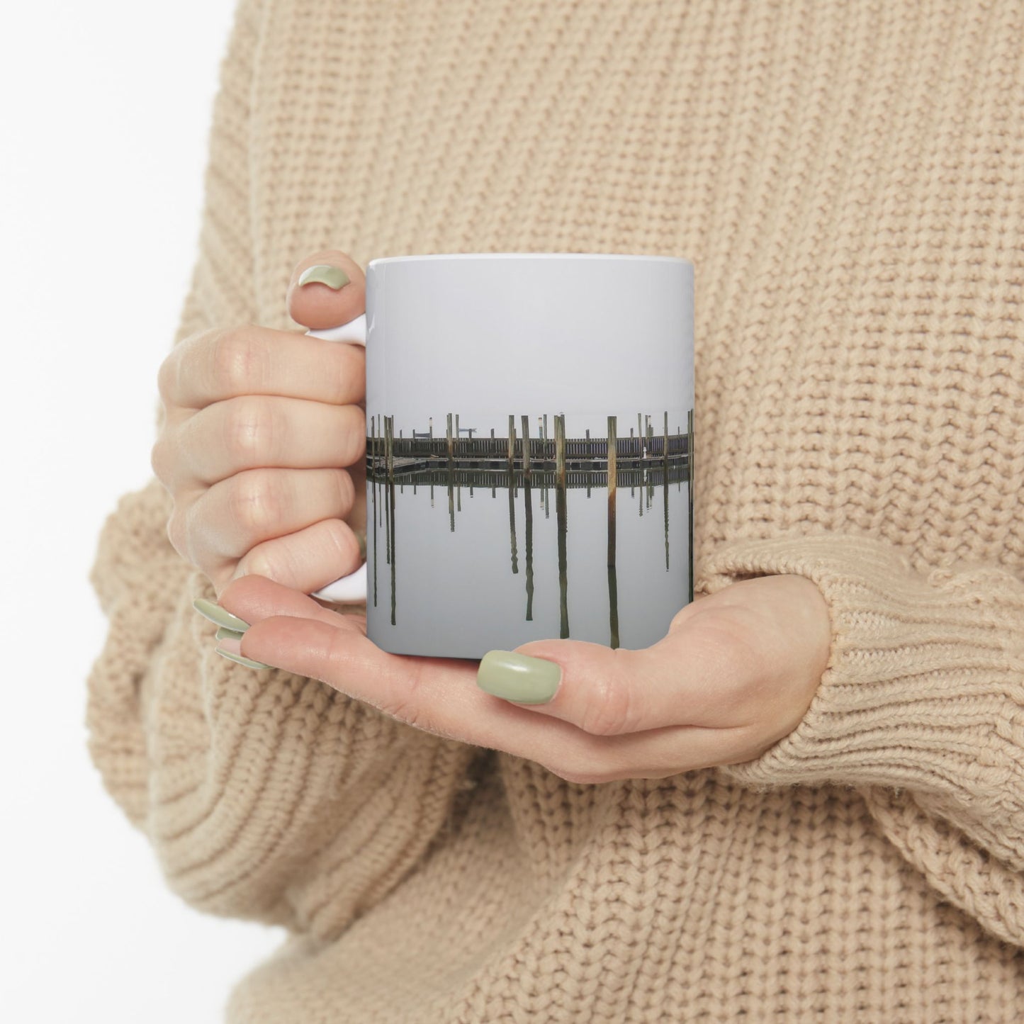 City Point Mug- Perfect Gift for people that love New Haven and Coffee
