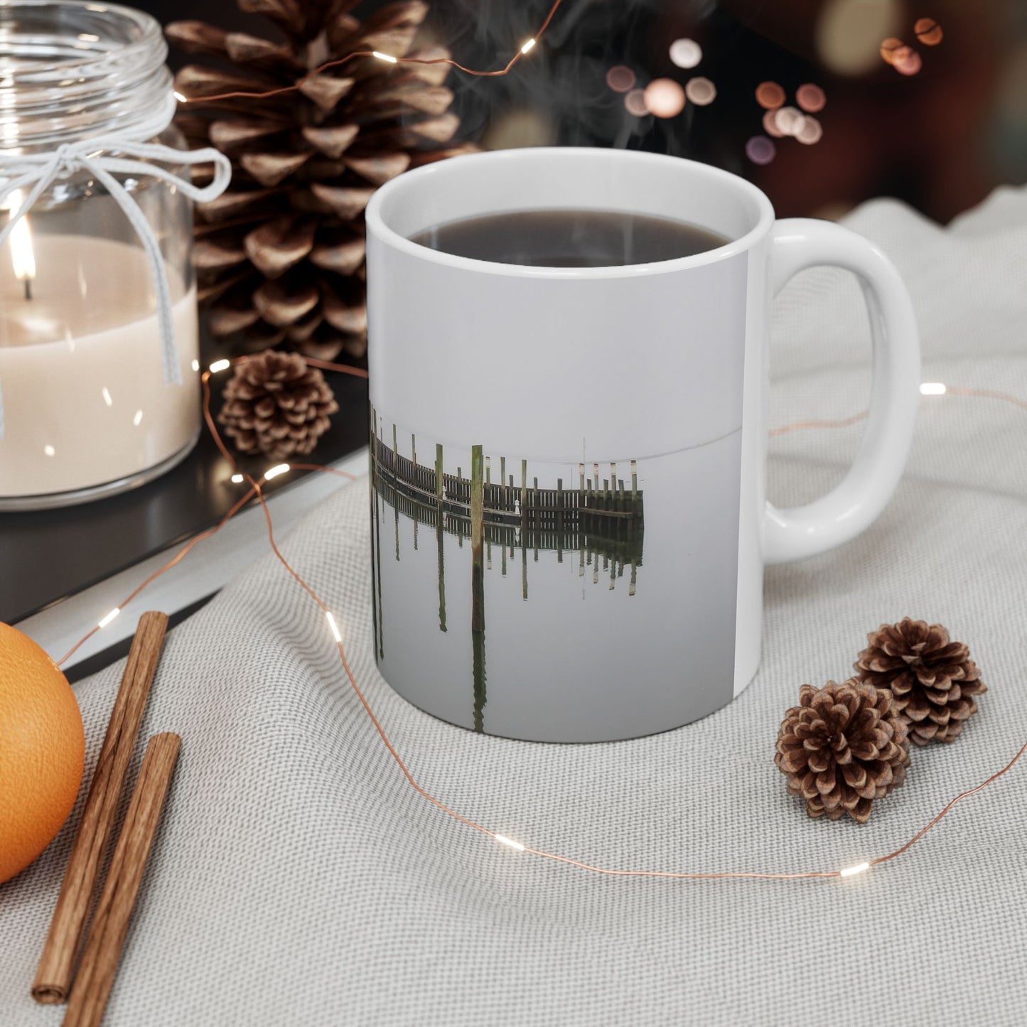 City Point Mug- Perfect Gift for people that love New Haven and Coffee